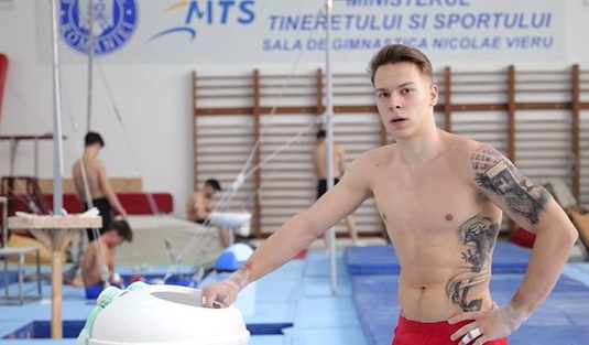 Şi-a pregătit de acum tatuajele pentru Jocurile Olimpice de la Paris! Sportivul român revenit după un an: "Aşa e sportul nostru, oarecum barbar"