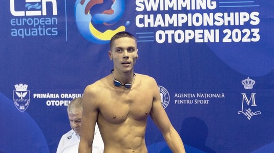 David Popovici, înainte de plecarea la Jocurile Olimpice: „Noi suntem sportivi şi avem obiective, nu ne bazăm pe aşteptări”