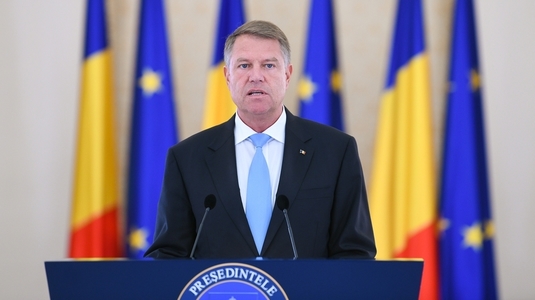 Preşedintele Klaus Iohannis participă la Ceremonia de deschidere a Jocurilor Olimpice de la Paris
