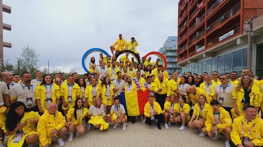 Prima reacţie după defilarea românilor la ceremonia de deschidere a Jocurilor Olimpice! Cum s-a trăit evenimentul de la faţa locului