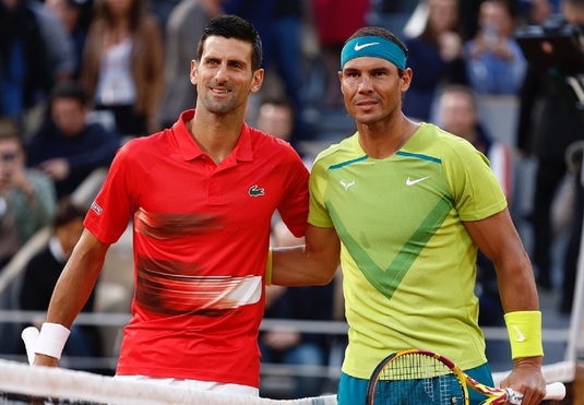 Regal al tenisului în turul doi la Jocurile Olimpice de la Paris: Nadal - Djokovic. Cei doi mari jucători, la al 60-lea duel direct