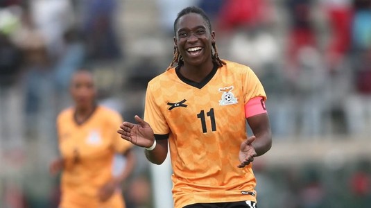 Meci nebun la fotbal feminin. Barbra Banda a reuşit un hattrick, dar echipa sa tot a fost învinsă într-ul duel cu 11 goluri marcate