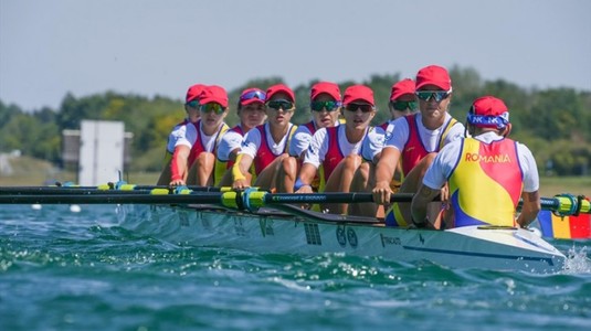 Echipajul feminin de 8+1, calificat în finala Jocurilor Olimpice după ce a dominat cursa autoritar