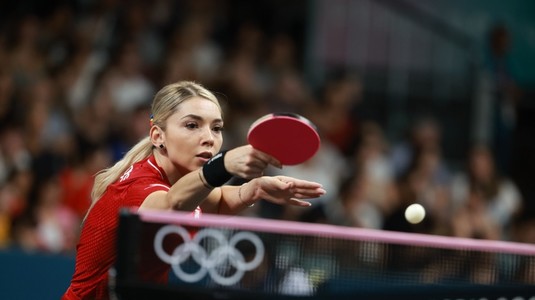 Tenis de masă | Bernadette Szocs s-a oprit în optimi la simplu