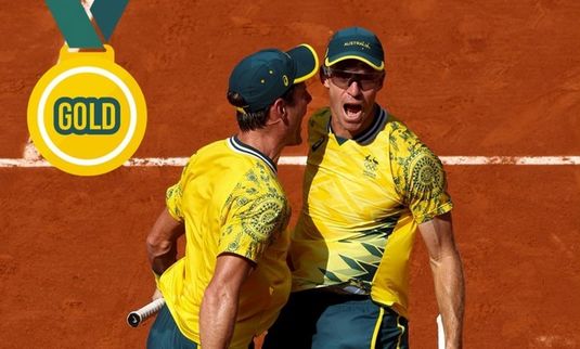 JO - tenis: Australienii Ebden şi Peers au câştigat aurul la dublu masculin
