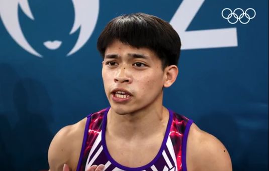 JO, gimnastică artistică: Filipinezul Carlos Ediel Yulo, medalie de aur în finală la sol
