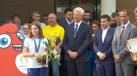 Personalitatea care i-a înmânat medalia Anei Bărbosu a dat verdictul în controversa din gimnastică: "Astăzi s-a făcut dreptate"