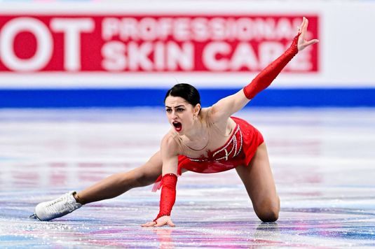 Julia Sauter luptă astăzi pentru medalie la Jocurile Olimpice de iarnă. La ce oră intră pe gheaţă reprezentanta României la programul liber