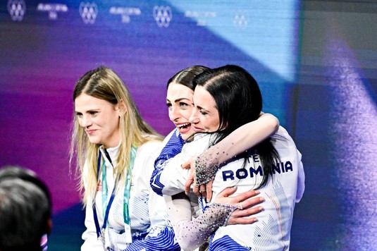 "Am schimbat şi a funcţionat". Reacţia Juliei Sauter după ce a obţinut cea mai bună performanţă din istoria patinajului feminin românesc la Jocurile Olimpice