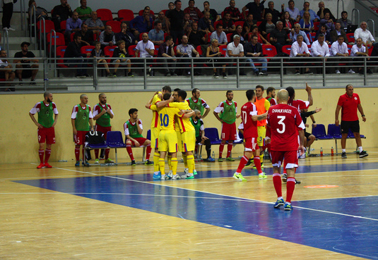 România s-a calificat la Campionatul European de futsal