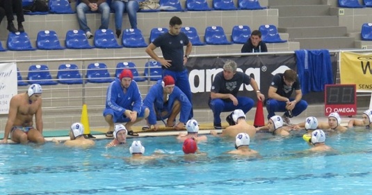 CSM Oradea a trecut de Steaua Roşie Belgrad în primul meci din grupa H a Ligii Campionilor la polo