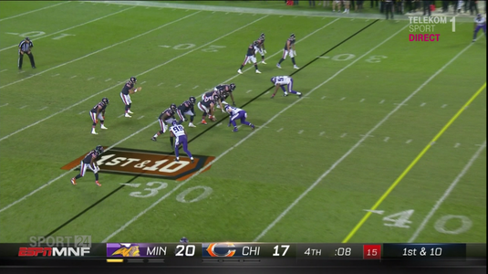 VIDEO | Minnesota Vikings a obţinut în ultimele secunde victoria cu Chicago Bears