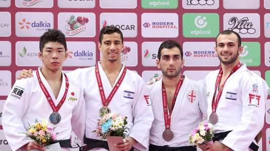 VIDEO | Scandal uriaş la Judo! Un israelian a câştigat medalia de aur la Abu Dhabi, organizatorii au refuzat să-i pună imnul naţional! A urcat pe podium şi l-a cântat singur