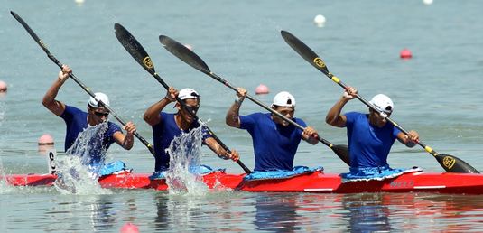 Pe ape - către stele | România vrea 5 medalii la europenele de juniori şi tineret de la kaiac canoe