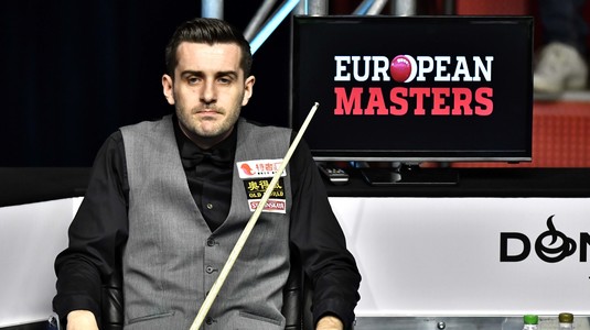 ŞOC la Bucureşti | Mark Selby, principalul favorit de la Romanian Snooker Masters, învins încă din primul tur