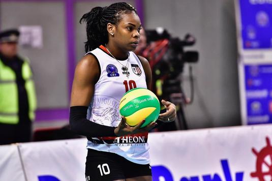Cubaneza Ana Cleger este arma letală a celor de la Alba Blaj în Final Four la volei