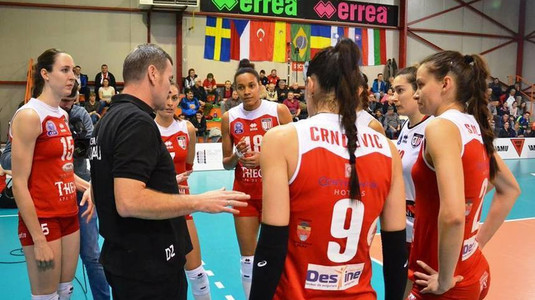 "Am câştigat o calificare, dar nu ne oprim aici!" Alba Blaj, gata să scrie istorie în Final Four-ul Ligii Campionilor