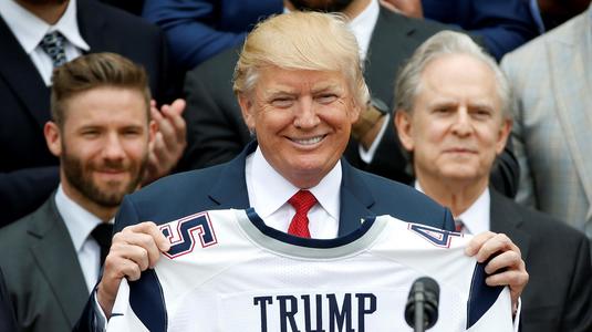 Donald Trump a anulat ceremonia de primire a echipei Philadelphia Eagles, câştigătoarea Super Bowl, la Casa Albă