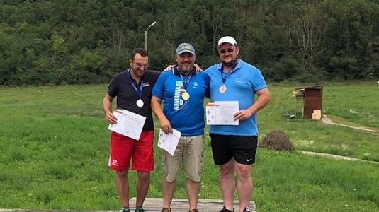 Luduşenii, campioni naţionali la tir sportiv vânătoresc