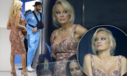 FOTO | Adil Rami şi Pamela Anderson s-au despărţit. Motivul pentru care cei doi nu mai formează un cuplu