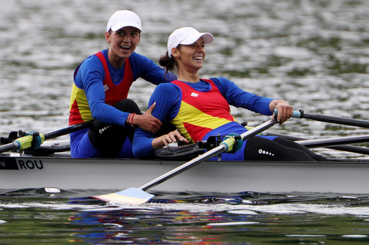 România, campioană mondială la canotaj prin Ionela Cozmiuc şi Gianina Beleagă. Marius Cozmiuc şi Ciprian Tudosă, medaliaţi cu argint