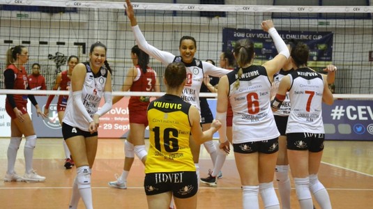 Volei Alba Blaj şi-a aflat adversara din finala Cupei CEV