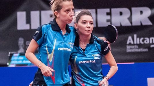 Bernadette Szocs şi Elizabeta Samara vor evolua la Europe ITTF Top 16 Cup