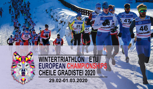 Competiţie de 5 stele în week-end, la Cheile Grădiştei. Programul Campionatelor Europene de Winter Triathlon in anul 2020
