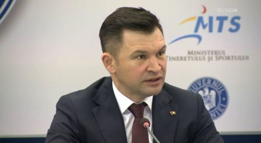 Ministrul Tineretului şi Sportului, Ionuţ Stroe, reconfirmat. A vorbit despre situaţia sportivilor români, în contextul coronavirusului: "Au existat mai multe zvonuri"