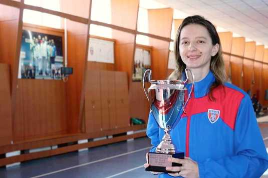 Ana Maria Popescu a câştigat pentru a patra oară Cupa Mondială la spadă