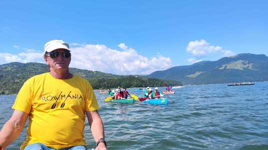 VIDEO | Ivan Patzaichin promovează mişcarea în natură şi practicarea sporturilor de apă, alături de Campania Apele Unite Române