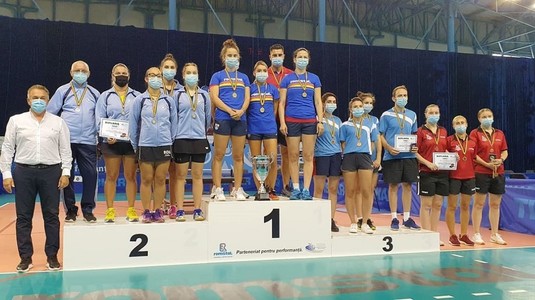 CSA Steaua Bucureşti, "regină" absolută la "naţionalele" de seniori - Superligă masculin şi feminin