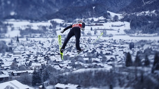 Sărituri cu schiurile | Karl Geiger a câştigat prima etapă a Turneului celor Patru Trambuline, la Oberstdorf