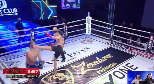 VIDEO | Doi români, în cărţile de istorie ale kickboxingului mondial! Cel mai rapid KO din 2020. "Ce-a făcut, mă?"