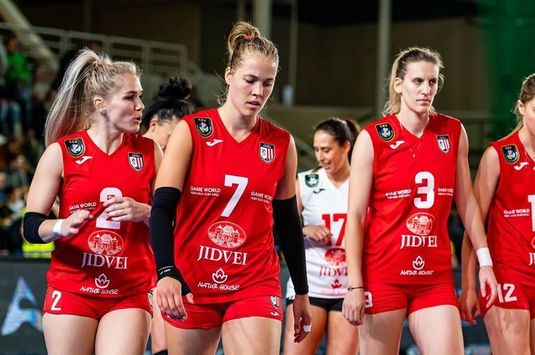 Volei feminin: rezultatele turneului 2 al returului Diviziei A. Ce meciuri se joacă duminică
