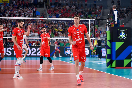 Liga Campionilor la volei masculin, cucerită de polonezii de la Zaksa, cu antrenorul român Gianni Creţu pe bancă