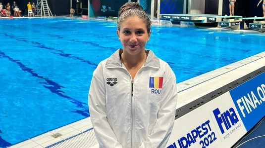 Angelica Muscalu s-a oprit în preliminarii la platformă, la CM de nataţie