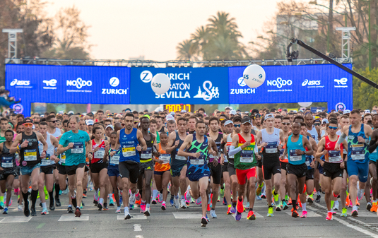 S-a încheiat a 38-a ediţie a maratonului de la Sevilla. Care au fost câştigătorii. Evenimentul a fost transmis de Orange Sport 3.