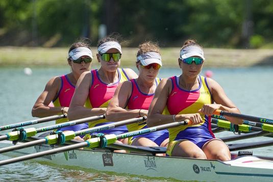 PERFORMANŢĂ | România a câştigat medalia de aur la canotaj, la Campionatele Mondiale de tineret