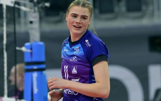 Olandeza Anneclaire Ter Brugge a fost transferată de Volei Alba Blaj