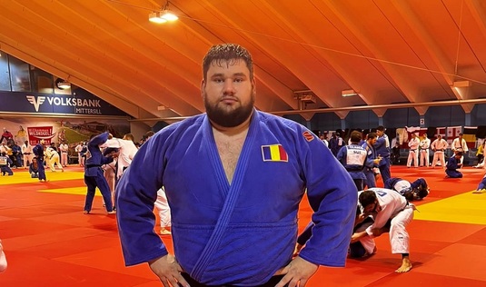 "Greul" Vlăduţ Simionescu vrea să-şi marească numărul de puncte la Masters-ul de  judo de la Budapseta. " Este o competiţie de top unde vin cei mai importanţi judoka din lume"
