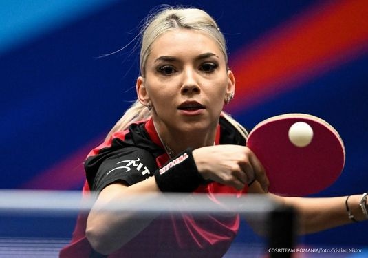 Tenis de masă | Bernadette Szocs, două medalii de argint la WTT Contender Lima 2023