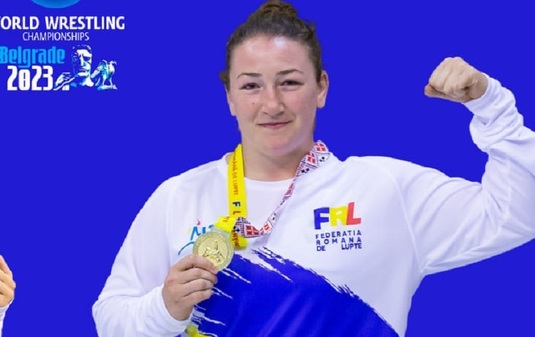 Cătălina Axente, în finala mică pentru bronz la Campionatul Mondial