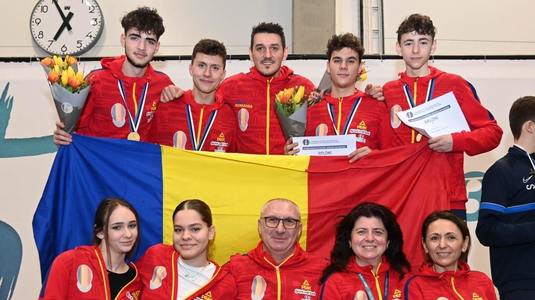 VIDEO | Vlad Covaliu a cucerit medalia de aur la Cupa Mondială de sabie, pentru juniori, de la Madrid 