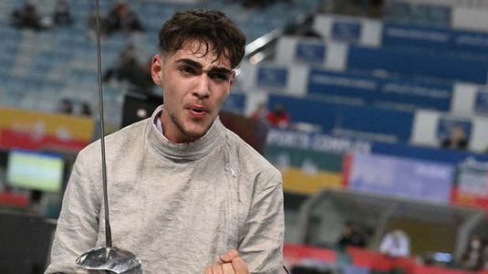 Scrimă | Radu Niţu, medalie de argint la Cupa Mondială de sabie juniori, la Budapesta