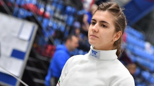 Alexandra Predescu a obţinut medalia de bronz la Berlin, în etapa de Cupă Mondială la spadă seniori
