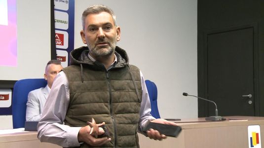 Silviu Tudor Samuilă a fost ales moderatorul anului 2023! Sport Report a câştigat premiul pentru cea mai bună emisiune