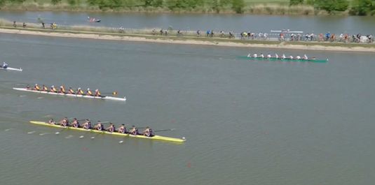 România a obţinut încă o medalie la Campionatele Europene de canotaj de la Szeged! Bronz pentru barca masculină de 8+1