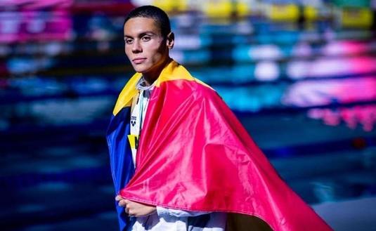 David Popovici, în finală la 200 m liber la CE de nataţie cu cel mai bun timp al semifinalelor