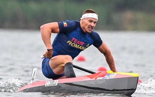 Cătălin Chirilă, medalie de bronz la canoe 500 metri la CM din Uzbekistan